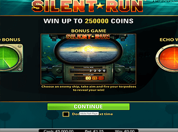 Игровой автомат Silent Run - фото № 4 Игровой автомат Silent Run - фото № 4