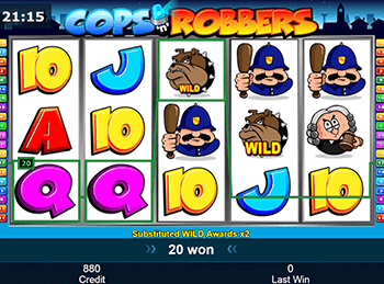 Игровой автомат Cops 'N' Robbers - фото № 1 Игровой автомат Cops 'N' Robbers - фото № 1
