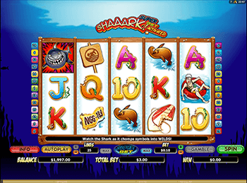 Игровой автомат Shaaark Superbet - фото № 3 Игровой автомат Shaaark Superbet - фото № 3