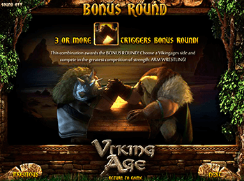Игровой автомат Viking Age - фото № 3 Игровой автомат Viking Age - фото № 3