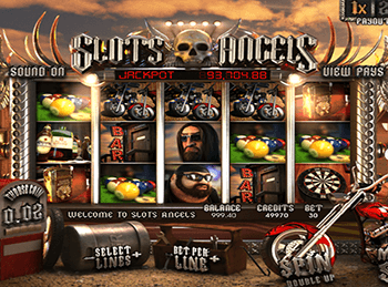 Игровой автомат Slots Angels - фото № 1 Игровой автомат Slots Angels - фото № 1