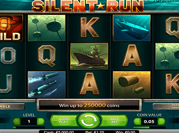 Игровой автомат Silent Run - фото № 3 Игровой автомат Silent Run - фото № 3