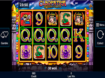 Игровой автомат Cleopatra Queen Of Slots - фото № 4 Игровой автомат Cleopatra Queen Of Slots - фото № 4