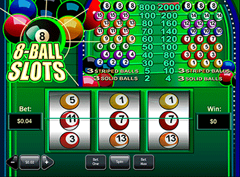 Игровой автомат 8 Ball Slots - фото № 1 Игровой автомат 8 Ball Slots - фото № 1