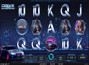 Игровой автомат Drive: Multiplier Mayhem - фото № 2 Игровой автомат Drive: Multiplier Mayhem - фото № 2