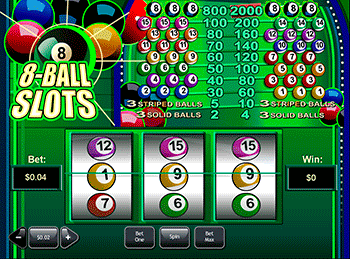 Игровой автомат 8 Ball Slots - фото № 2 Игровой автомат 8 Ball Slots - фото № 2