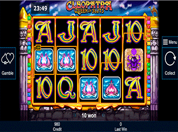 Игровой автомат Cleopatra Queen Of Slots - фото № 3 Игровой автомат Cleopatra Queen Of Slots - фото № 3