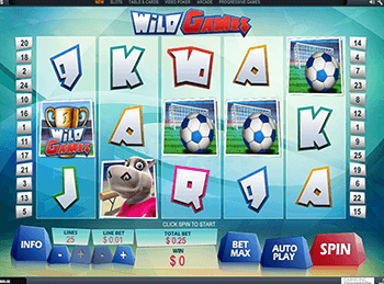 Игровой автомат Wild Games - фото № 3 Игровой автомат Wild Games - фото № 3