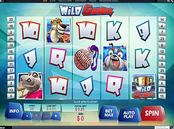 Игровой автомат Wild Games - фото № 1 Игровой автомат Wild Games - фото № 1