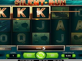 Игровой автомат Silent Run - фото № 6 Игровой автомат Silent Run - фото № 6