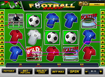 Игровой автомат Football Rules! - фото № 4 Игровой автомат Football Rules! - фото № 4