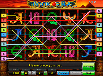 Игровой автомат Book of Ra Deluxe - фото № 3 Игровой автомат Book of Ra Deluxe - фото № 3