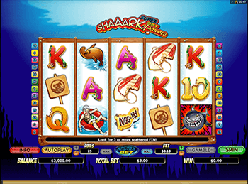 Игровой автомат Shaaark Superbet - фото № 4 Игровой автомат Shaaark Superbet - фото № 4