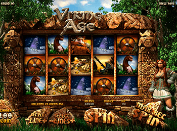 Игровой автомат Viking Age - фото № 1 Игровой автомат Viking Age - фото № 1