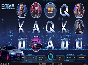 Игровой автомат Drive: Multiplier Mayhem - фото № 6 Игровой автомат Drive: Multiplier Mayhem - фото № 6