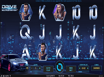 Игровой автомат Drive: Multiplier Mayhem - фото № 5 Игровой автомат Drive: Multiplier Mayhem - фото № 5