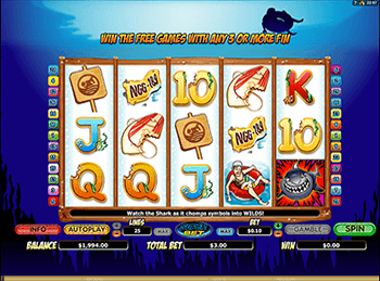 Игровой автомат Shaaark Superbet - фото № 2 Игровой автомат Shaaark Superbet - фото № 2