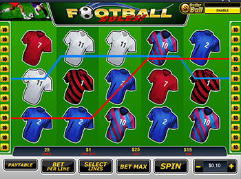 Игровой автомат Football Rules! - фото № 2 Игровой автомат Football Rules! - фото № 2