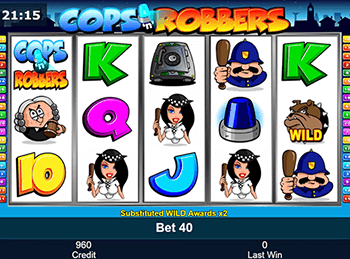 Игровой автомат Cops 'N' Robbers - фото № 3 Игровой автомат Cops 'N' Robbers - фото № 3