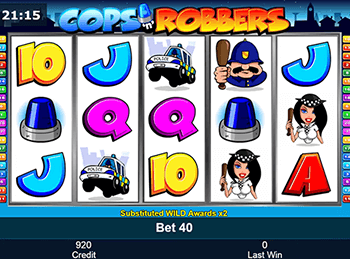 Игровой автомат Cops 'N' Robbers - фото № 2 Игровой автомат Cops 'N' Robbers - фото № 2