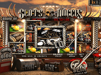 Игровой автомат Slots Angels - фото № 3 Игровой автомат Slots Angels - фото № 3